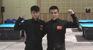 Avrupa Bilardo Şampiyonası'nda Türk takımlarının finalinde kazanan Sinop Spor Kulübü