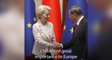 Avrupa Komisyonu Başkanı Leyen, Çin Başbakanı Qiang ile görüştü