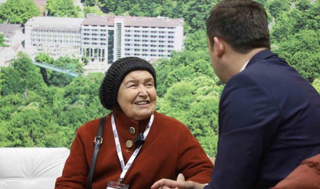 Avrupa'da bulamadığı şifayı Oylat'ta buldu