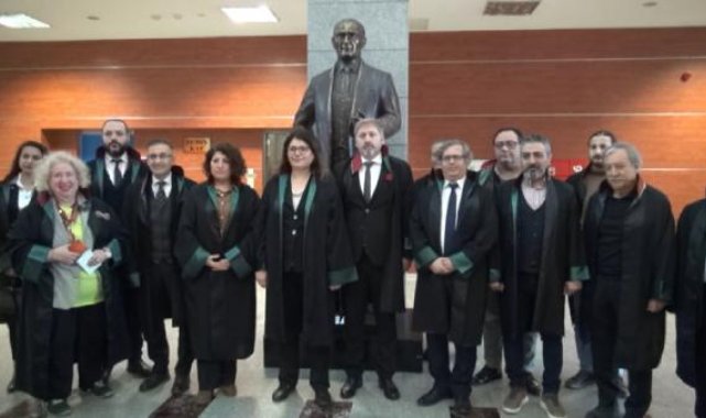 Avukatlar Günü'nde İstanbul Barosu'ndan açıklama