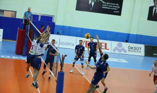 AXA Sigorta Efeler Ligi: Develi Belediyespor: 3 - Hekimoğlu Global Connect Travel BVİ: 0