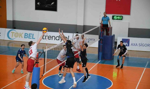 AXA Sigorta Efeler Ligi: Tokat Belediye Plevne: 0 - Develi Belediyespor: 3
