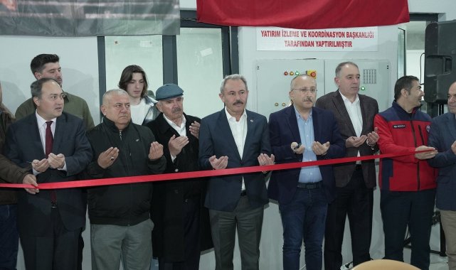 Ayaz Köy Yaşam Merkezi törenle hizmete açıldı
