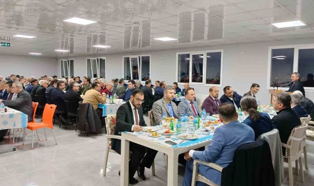 Aydın Bölge Yatılı Kur'an Kursu'nda iftar programı düzenlendi