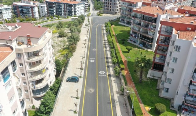 Aydın Büyükşehir Belediyesi yolları tek tek yeniliyor