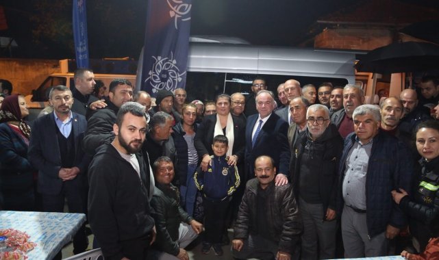 Aydın Büyükşehir Belediyesi'nin iftar programları sürüyor