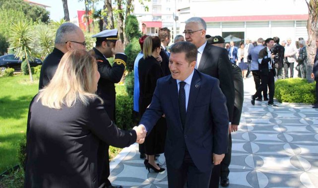Aydın protokolü bayramlaştı
