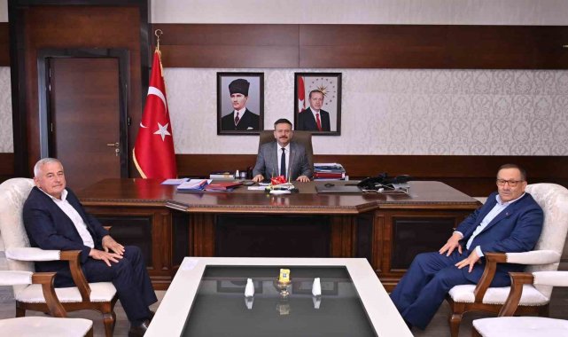 Aydın Ticaret Borsası, Vali Aksoy'u fuara davet etti