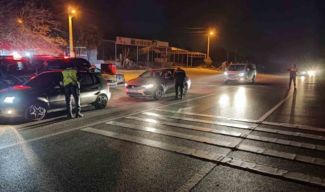 Aydın'da 1 ayda 217 araç trafikten men edildi