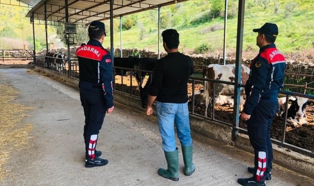 Aydın'da çiftlik sahipleri uyarıldı