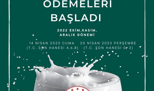 Aydın'da çiğ süt destekleme ödemeleri başladı