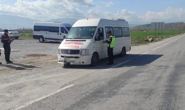 Aydın'da jandarma ekipleri kuş uçurtmuyor
