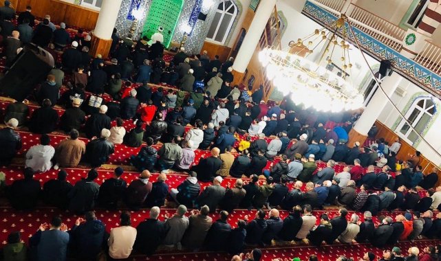 Aydın'da Kadir Gecesi'nde camiiler doldu taştı