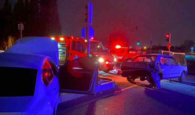 Aydın'da trafik kazası: 1 yaralı