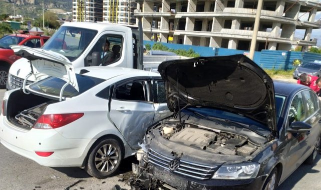 Aydın'da trafik kazası: 4 yaralı