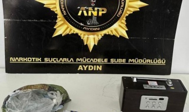 Aydın'da uyuşturucudan 5 şüpheli şahıs tutuklandı
