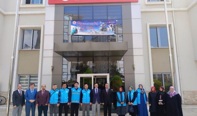 Aydın'dan deprem bölgelerine manevi destek devam ediyor