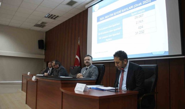 Aydın'ın iş gücü sayısı belli oldu