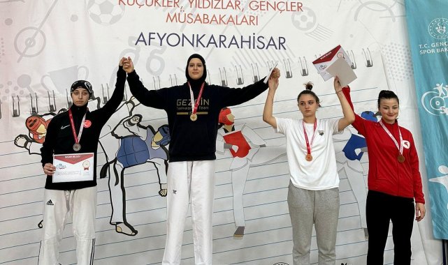 Aydınlı Elifnaz, Türkiye Şampiyonu oldu