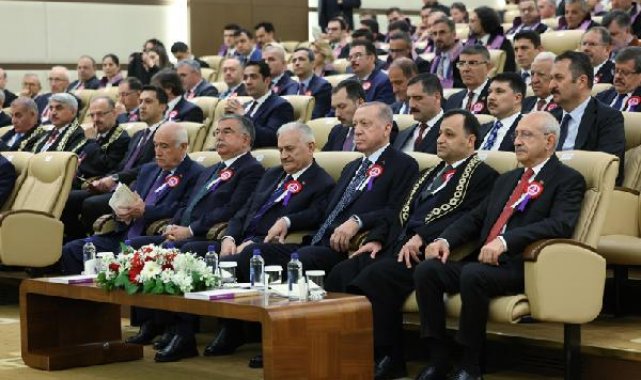 AYM Başkanı Arslan: Cumhuriyetin geleceği, yargı bağımsızlığına bağlıdır