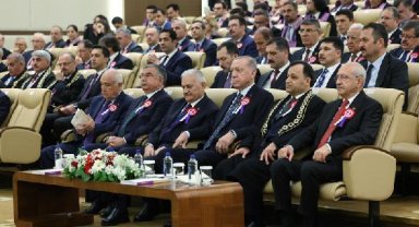 AYM Başkanı Arslan: Cumhuriyetin geleceği, yargı bağımsızlığına bağlıdır