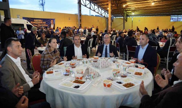 Ayvalık'ta iftar sofralarına büyük ilgi