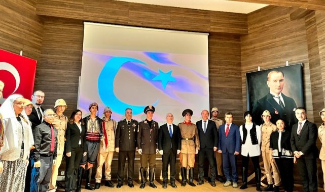 Ayvalık'ta Kut'ül Amare Zaferi unutulmadı