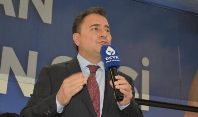 Babacan: Bütün gençler adına 'Bebecan' olmaktan gurur duyuyorum
