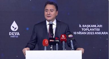 Babacan: Ortak liste teklifi CHP'den geldi