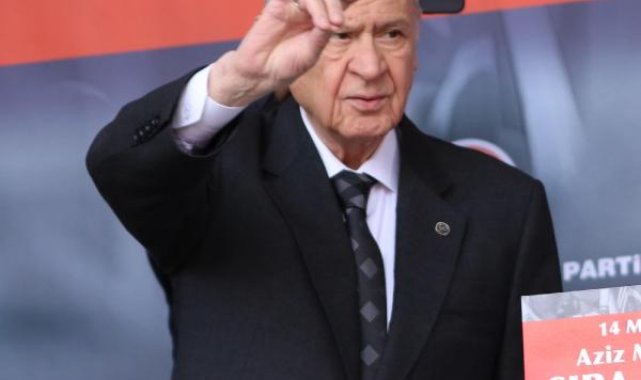 Bahçeli: Kılıçdaroğlu'na ülkemizin geleceği bırakılamaz