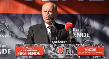 Bahçeli: Kılıçdaroğlu'na ülkemizin geleceği bırakılamaz