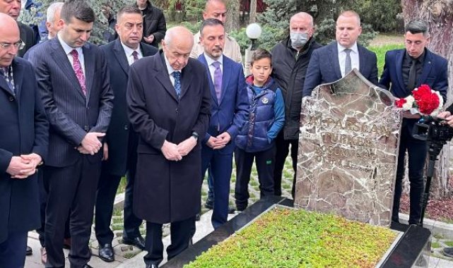 Bahçeli: Milletimiz umutla geleceğe bakıyor