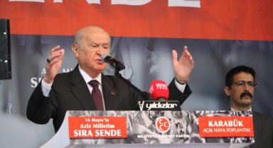 Bahçeli: Parlamenter sistem demek; koalisyon, kargaşa, huzursuzluk ve umutsuzluk demektir