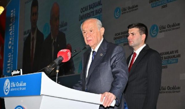 Bahçeli: Terörizme payanda olan bir muhalefetin ilk örneği Türkiye'de vücut bulmuştur