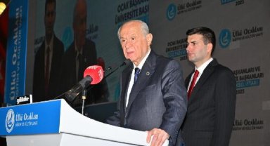 Bahçeli: Terörizme payanda olan bir muhalefetin ilk örneği Türkiye'de vücut bulmuştur