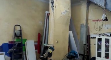 Bahçelievler'de 6 katlı bina çökme riski nedeniyle boşaltıldı