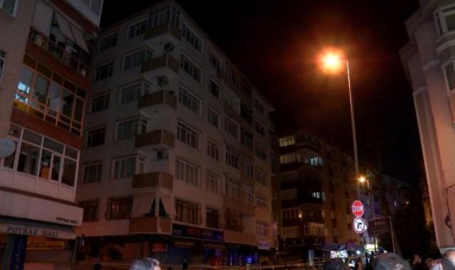Bahçelievler'de 6 katlı bina çökme riski nedeniyle boşaltıldı