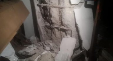 Bahçelievler'de 6 katlı bina çökme riski nedeniyle boşaltıldı