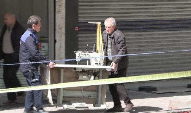 Bahçelievler'de boşaltılan 6 katlı binada 10 dakikalık eşya izni