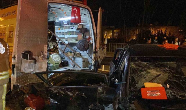 Bahçelievler'de makas atan sürücü zincirleme kazaya neden oldu: 1 ölü, 3 yaralı