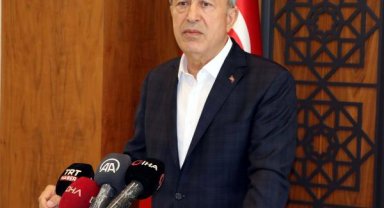 Bakan Akar: 10 terörist etkisiz hale getirildi