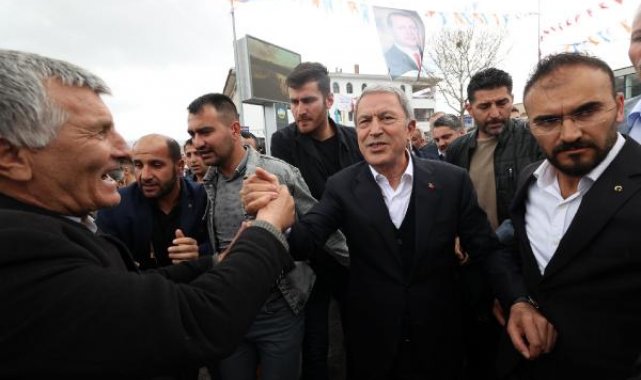 Bakan Akar: 4 günde etkisiz hale getirilen terörist sayısı 21 oldu