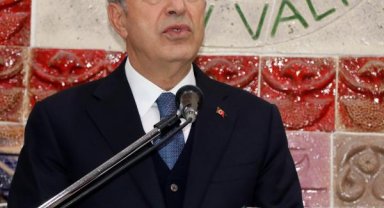 Bakan Akar: Bu terör belasından asil milletimizi kurtaracağız