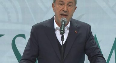 Bakan Akar: Mehmetçik, 'girilmez' denilen yerlerin hepsine girdi