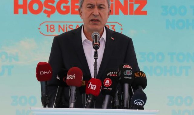 Bakan Akar: Mehmetçik, teröristlerin sözde kalesi Çemçö Mağarası'na girdi