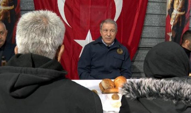 Bakan Akar: Son 3 ayda 340 terörist etkisiz hale getirildi