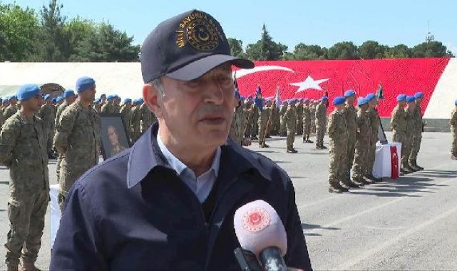 Bakan Akar: Türkiye-Rusya-Suriye-İran dörtlü toplantısı yarın yapılacak