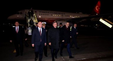 Bakan Akar ve MİT Başkanı Fidan Moskova'da