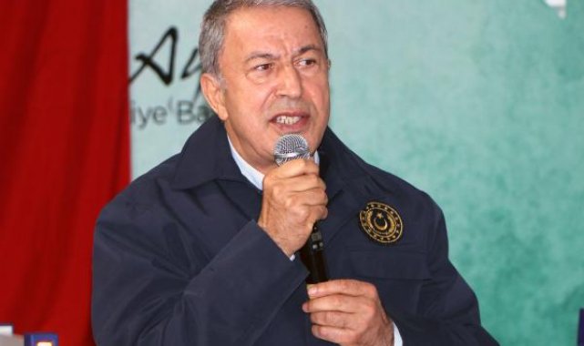 Bakan Akar'dan 'hudut güvenliği' açıklaması