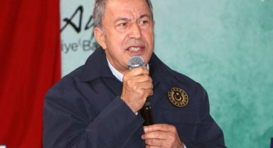 Bakan Akar'dan 'hudut güvenliği' açıklaması